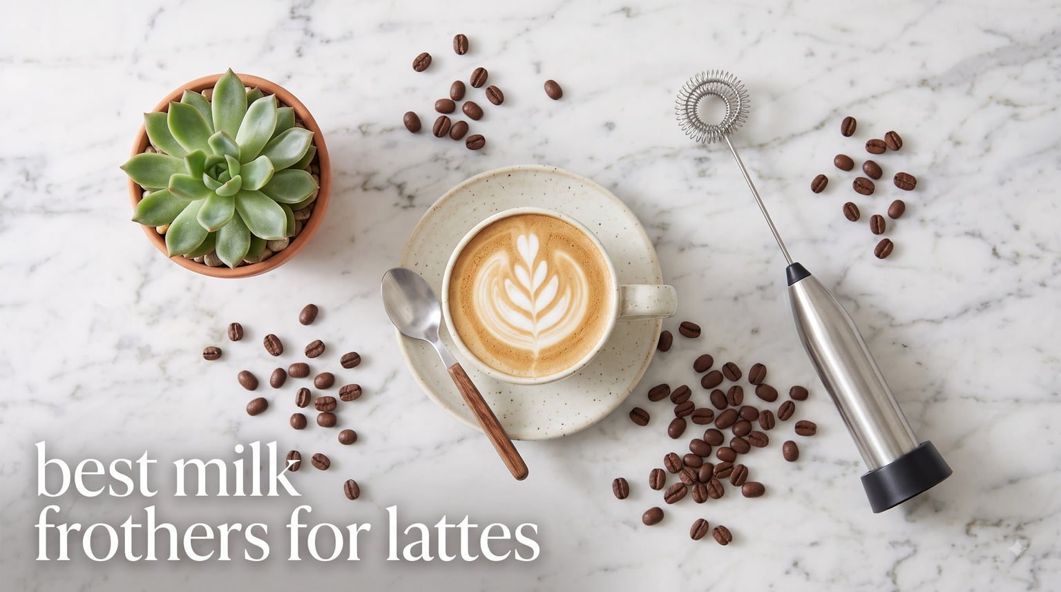 best milk frothers for lattes
