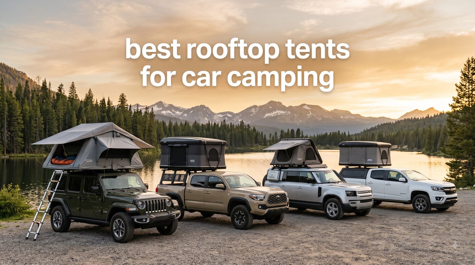 best rooftop tents for car camping