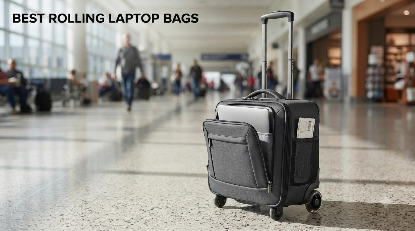 best rolling laptop bags