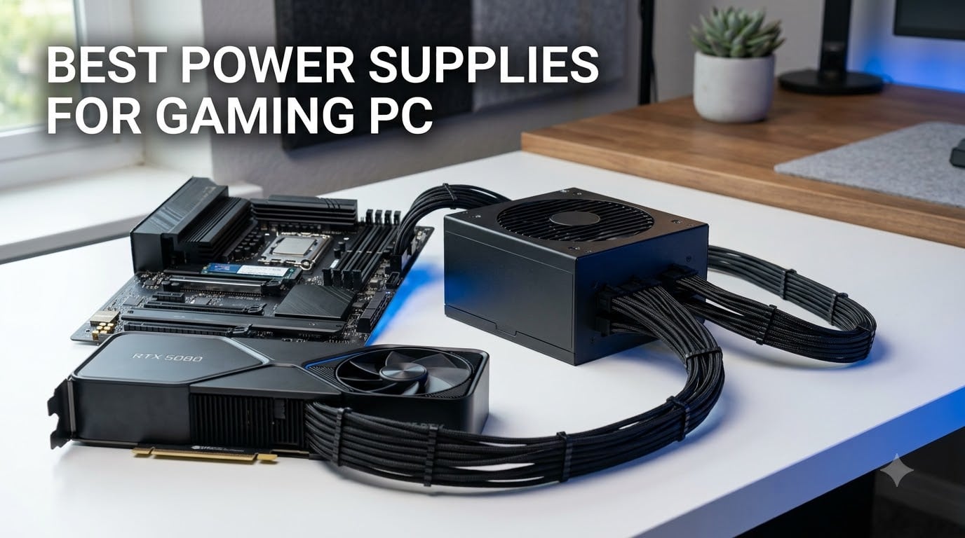 best power supplies for gaming pc