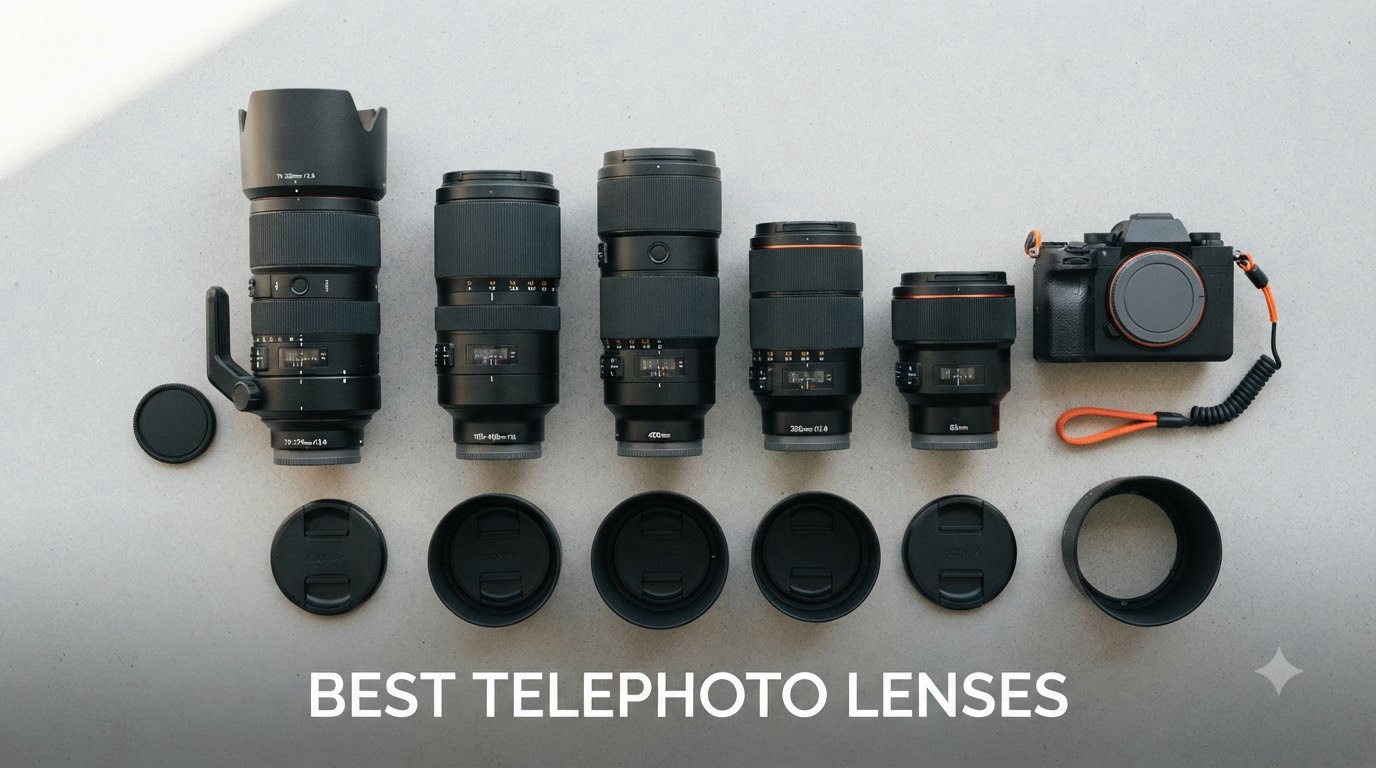 best telephoto lenses