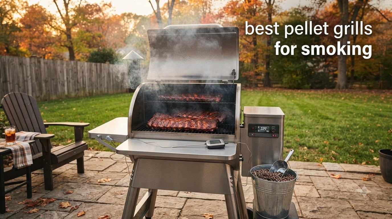 best pellet grills for smoking