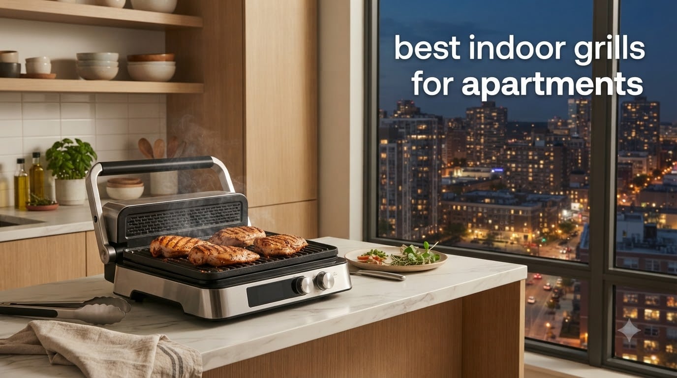 best indoor grills for apartments