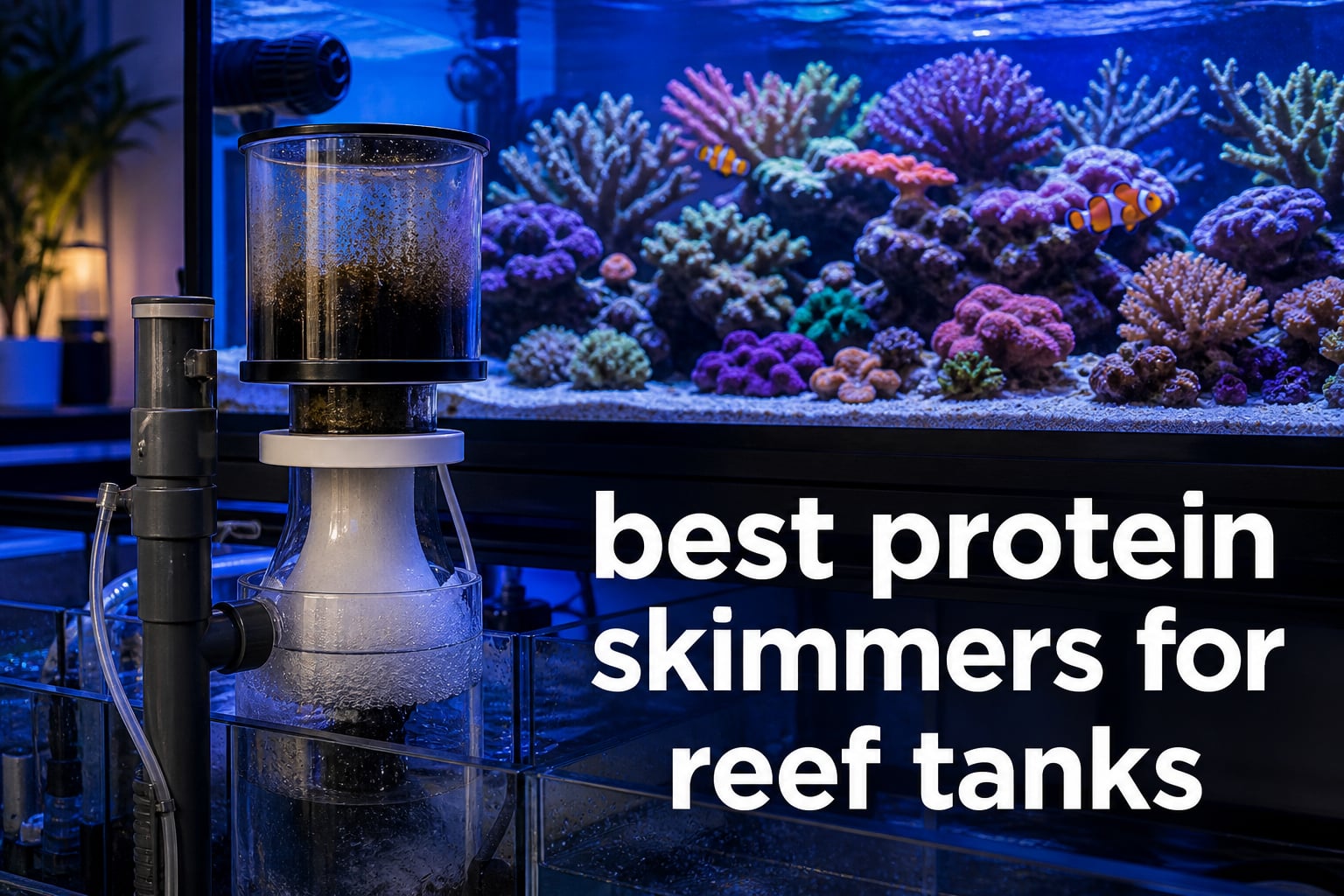 best protein skimmers for reef tanks