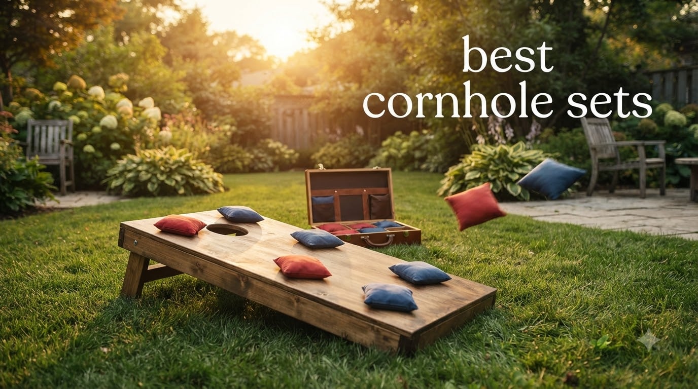 best cornhole sets