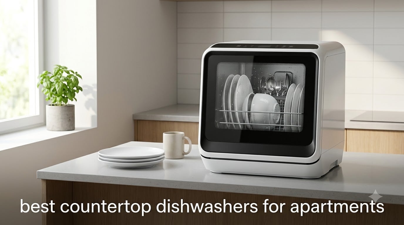 best countertop dishwashers for apartments