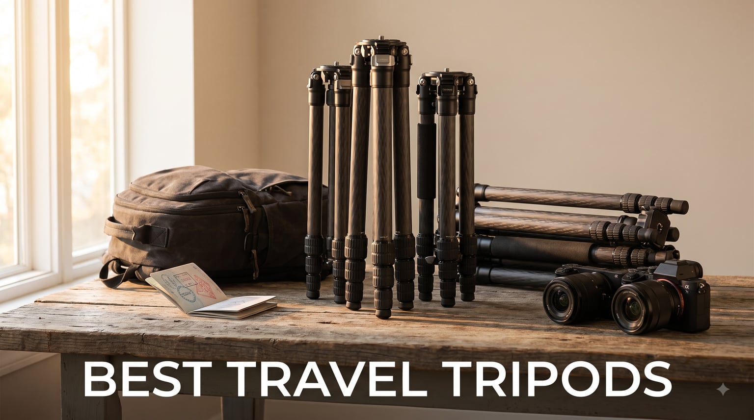 best travel tripods