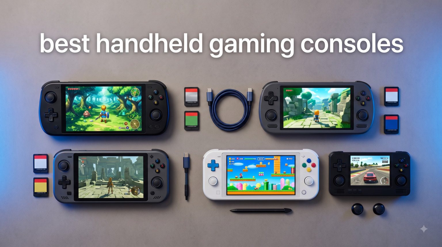 best handheld gaming consoles