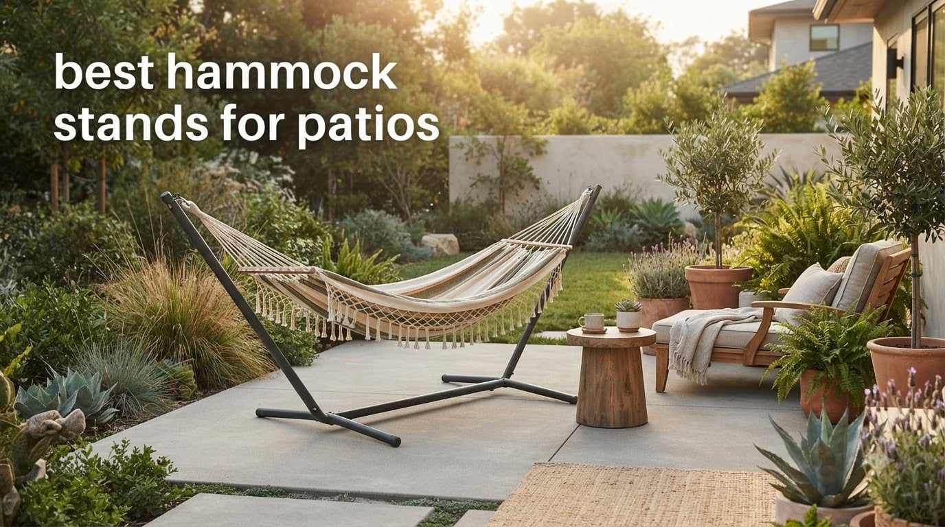 best hammock stands for patios