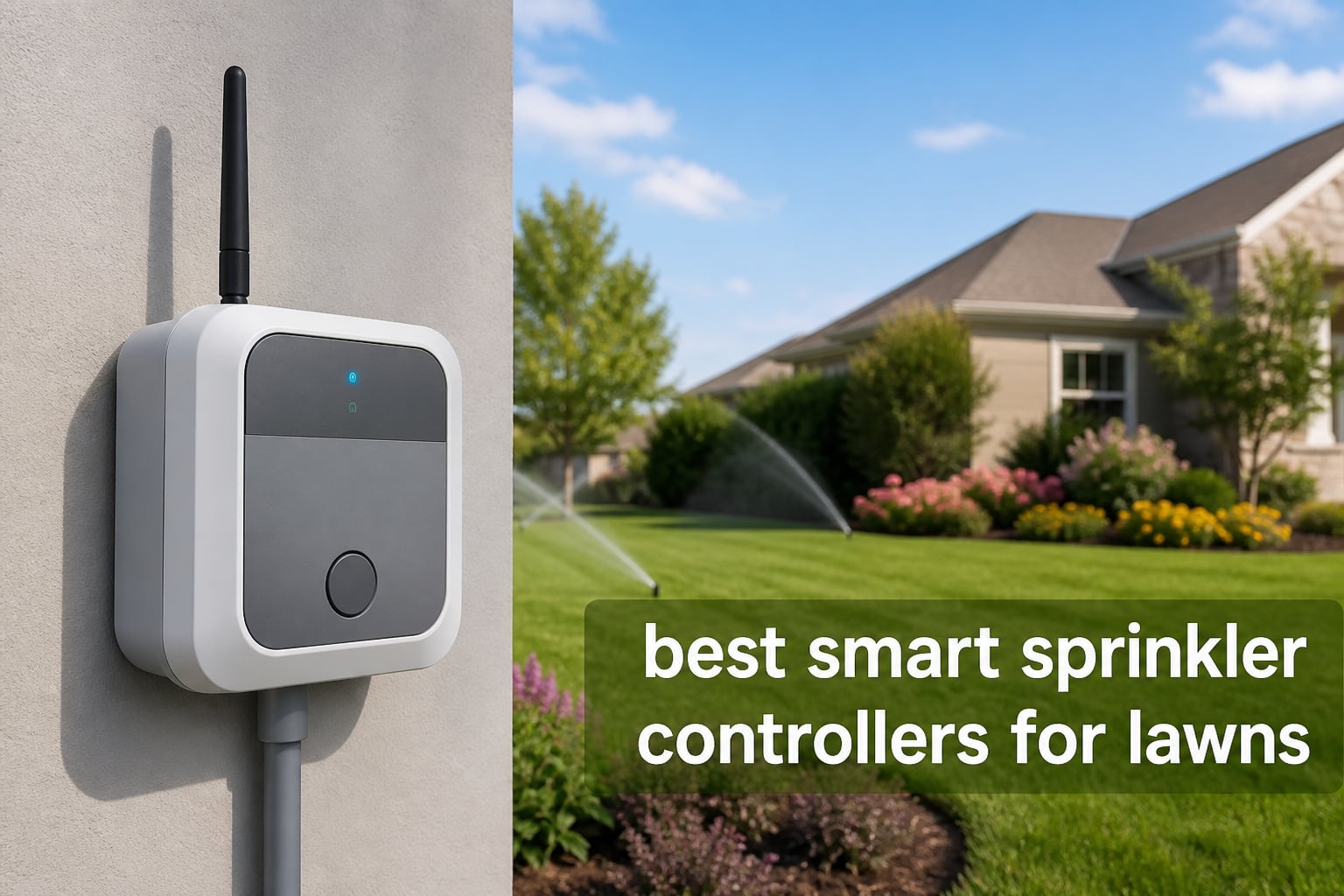 best smart sprinkler controllers for lawns
