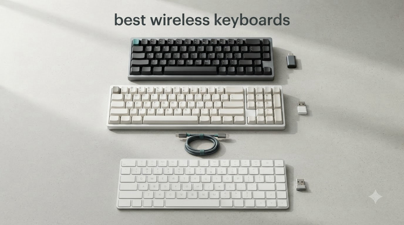 best wireless keyboards