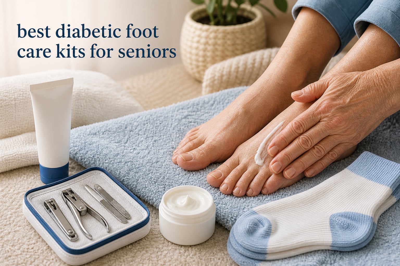 best diabetic foot care kits for seniors