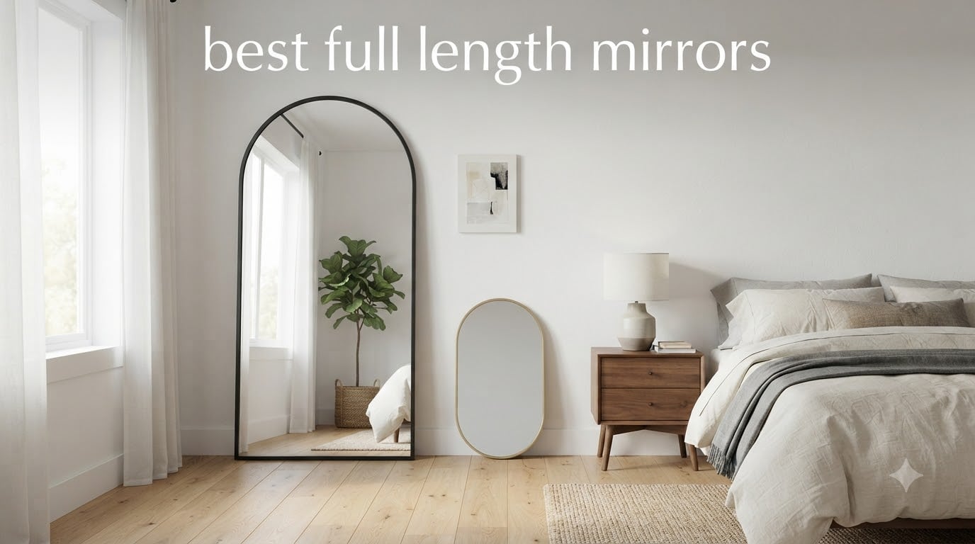 best full length mirrors