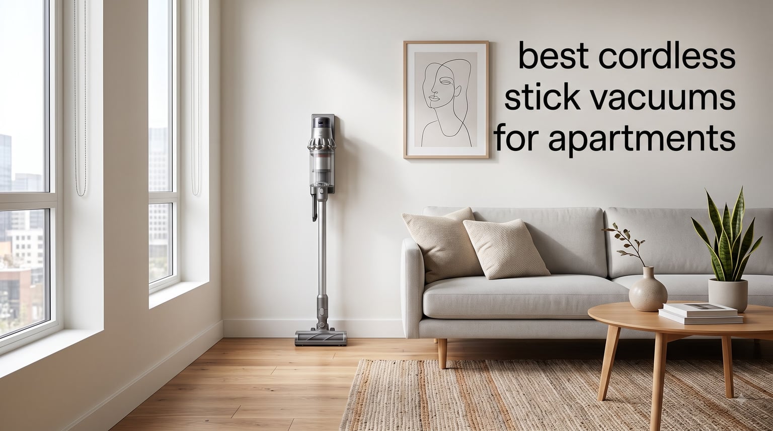 best cordless stick vacuums for apartments