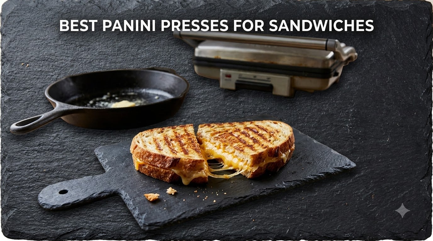 best panini presses for sandwiches