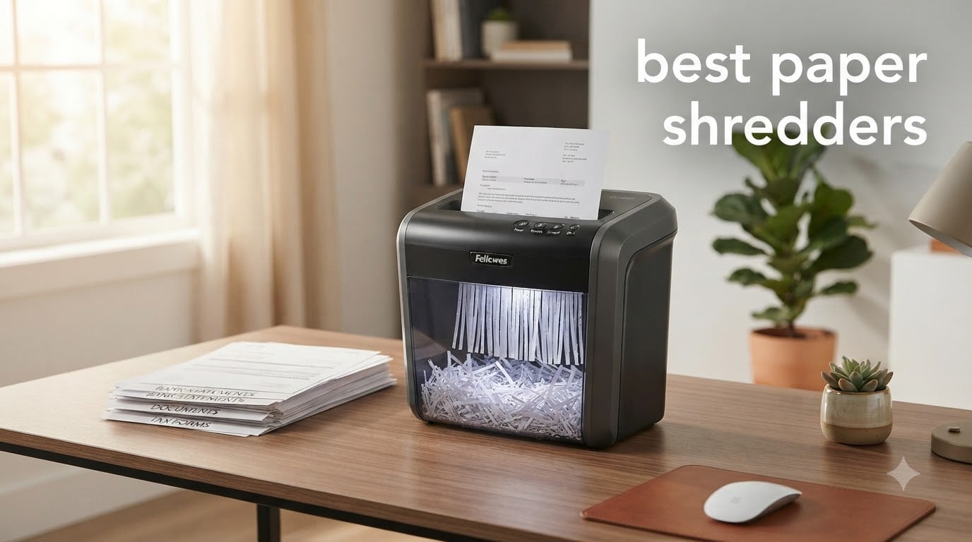 best paper shredders