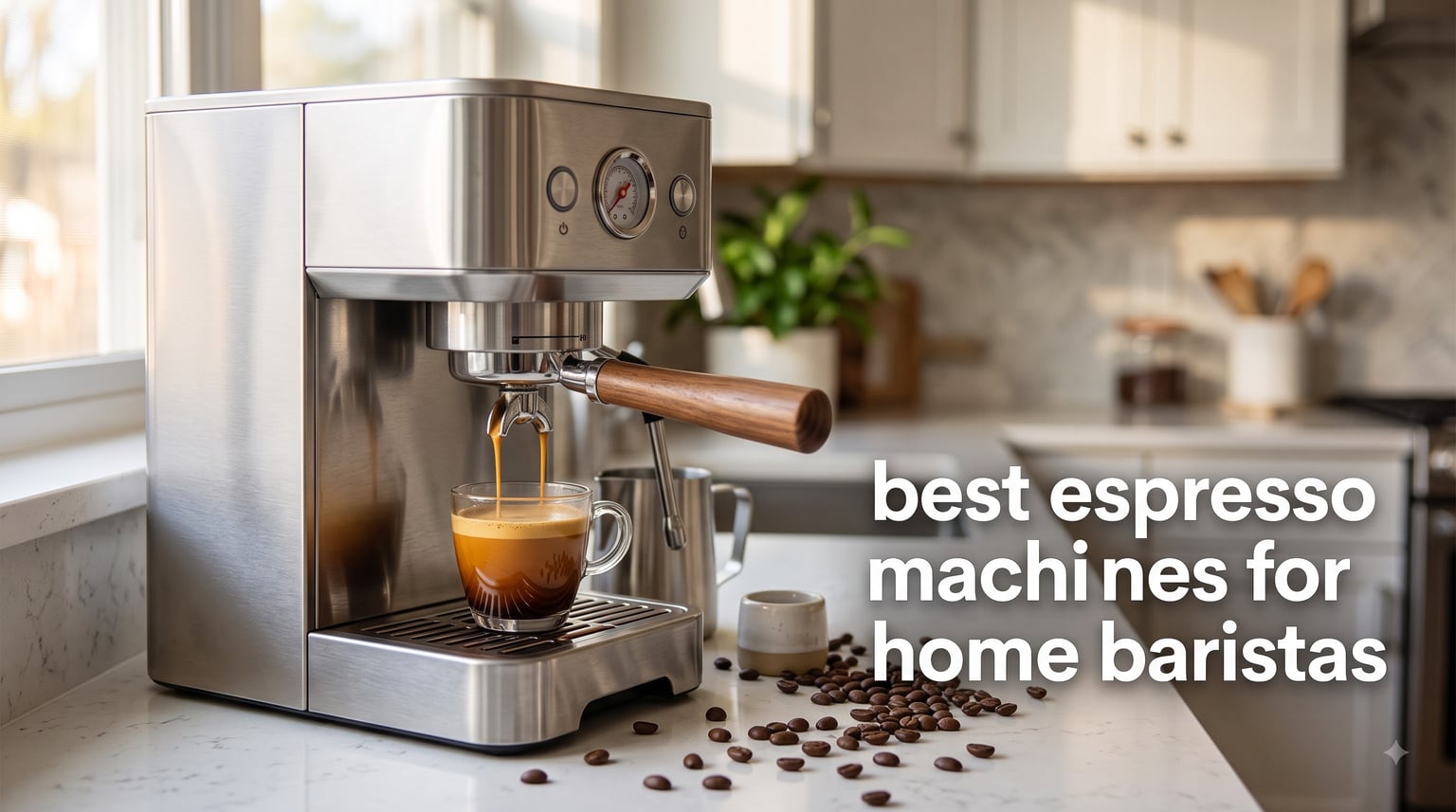 best espresso machines for home baristas