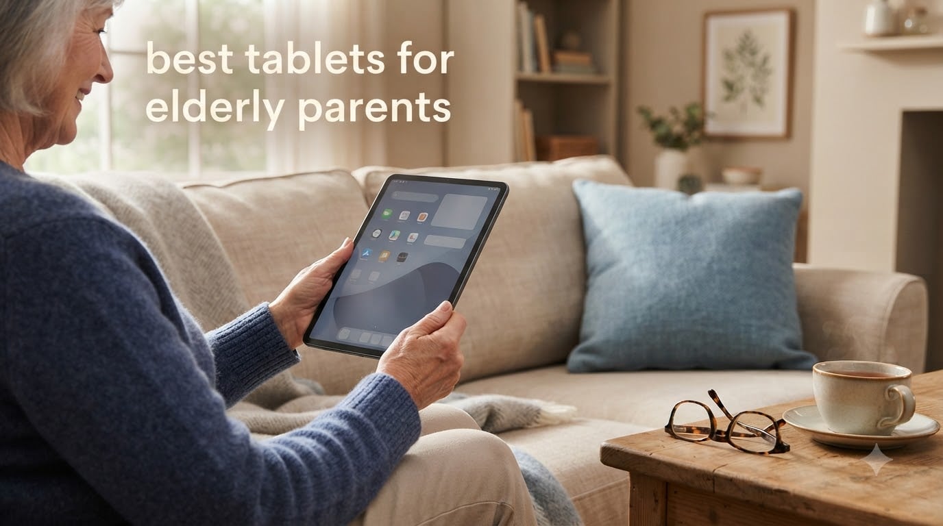 best tablets for elderly parents