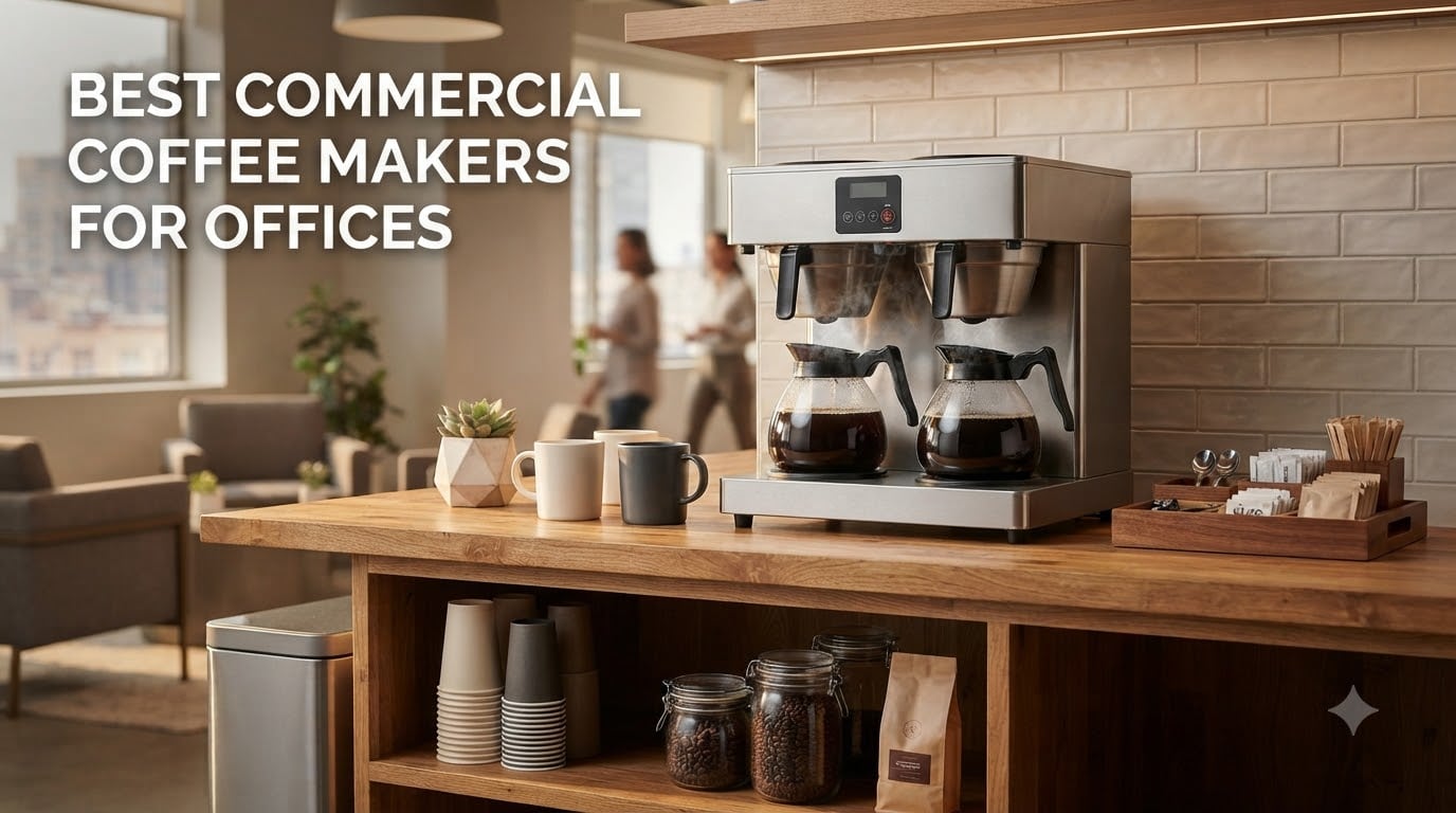 best commercial coffee makers for offices