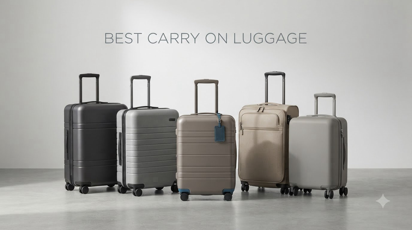 best carry on luggage