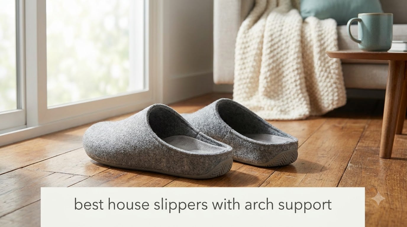 best house slippers with arch support