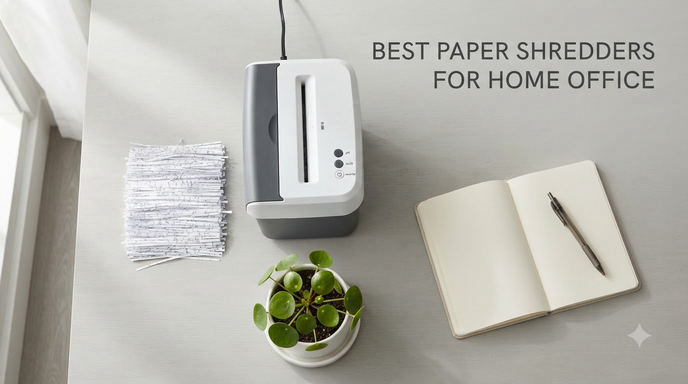 best paper shredders for home office