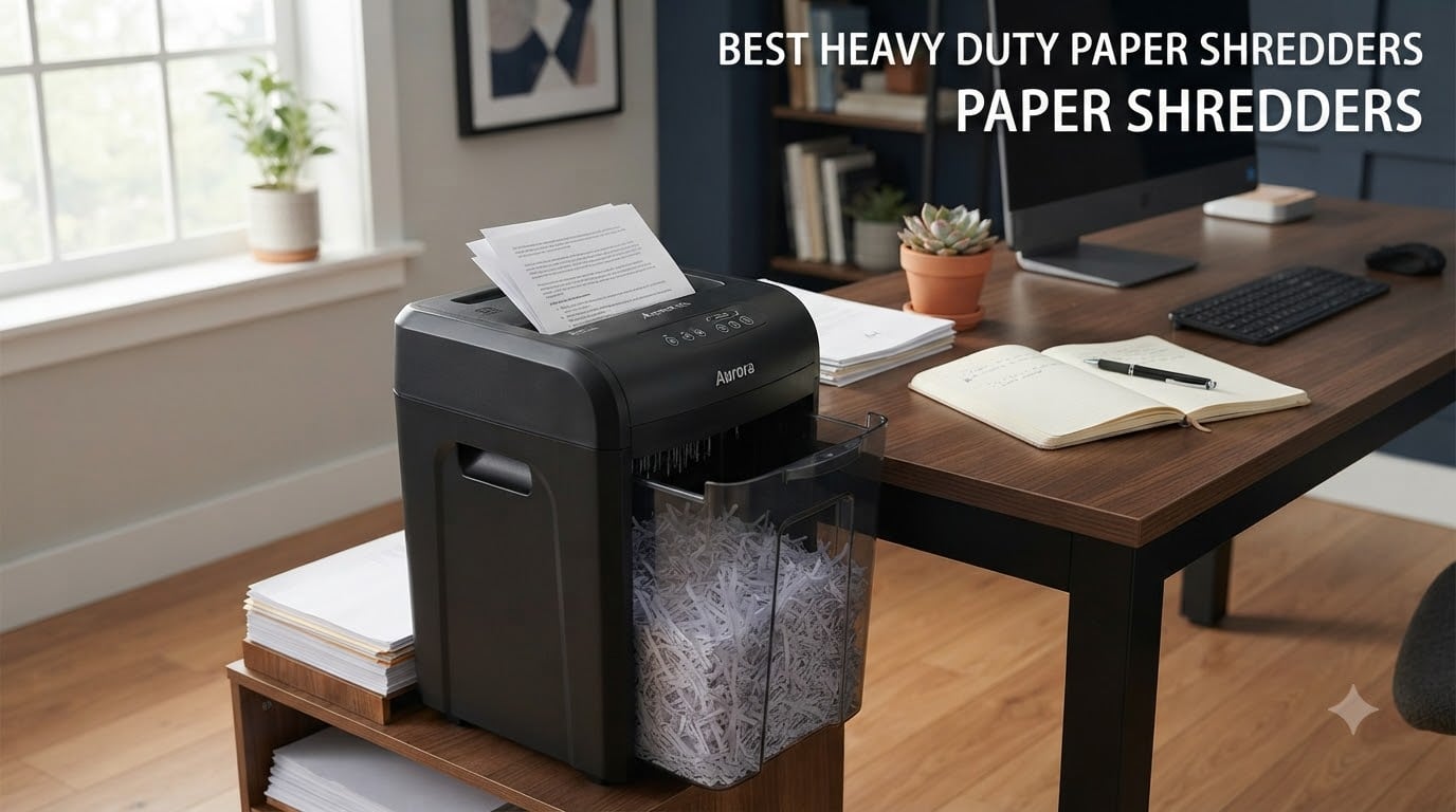 best heavy duty paper shredders
