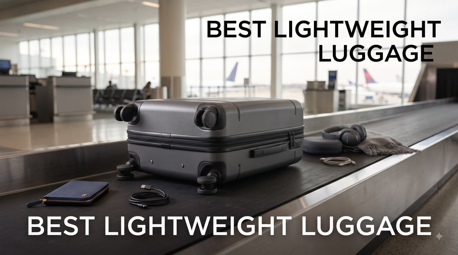 best lightweight luggage