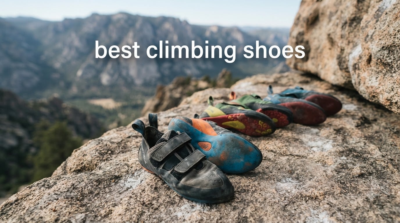 best climbing shoes