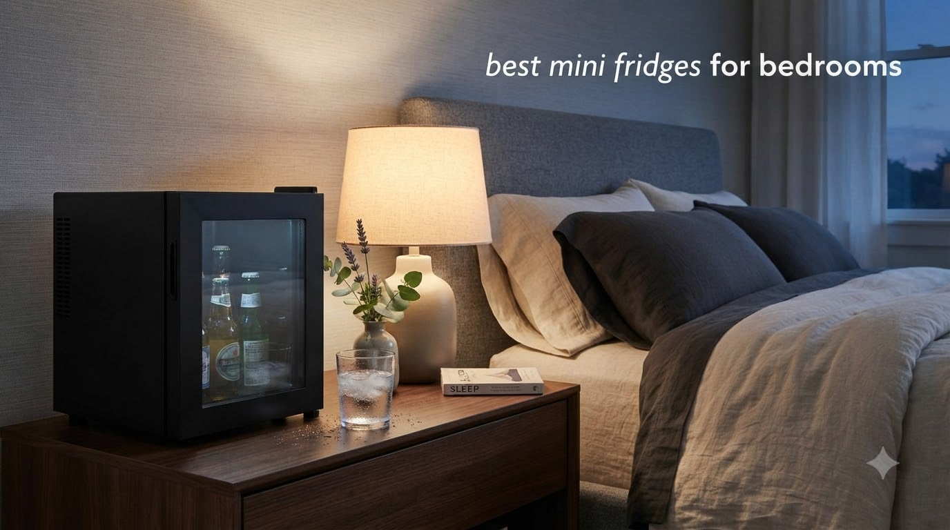 best mini fridges for bedrooms