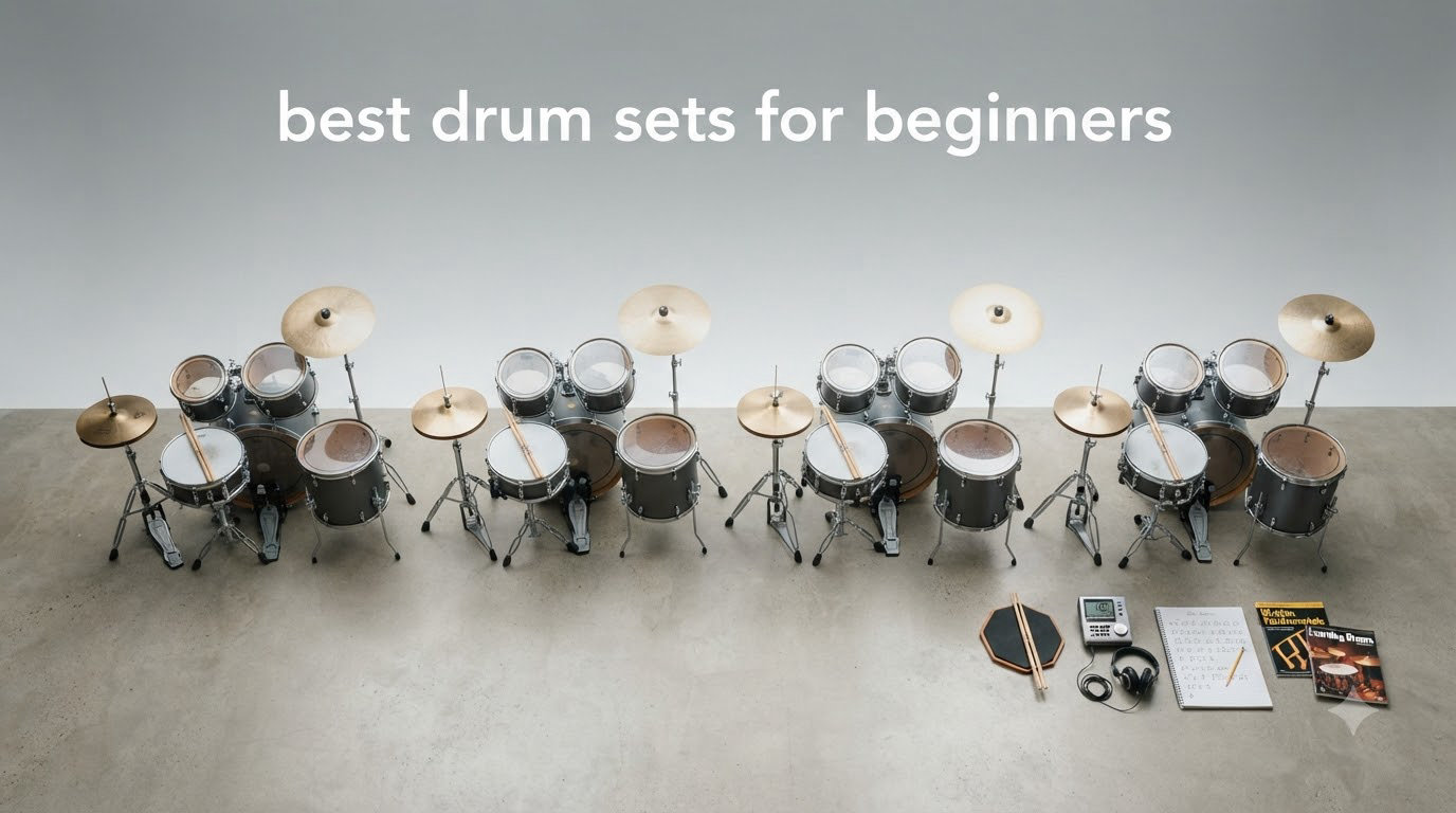 best drum sets for beginners
