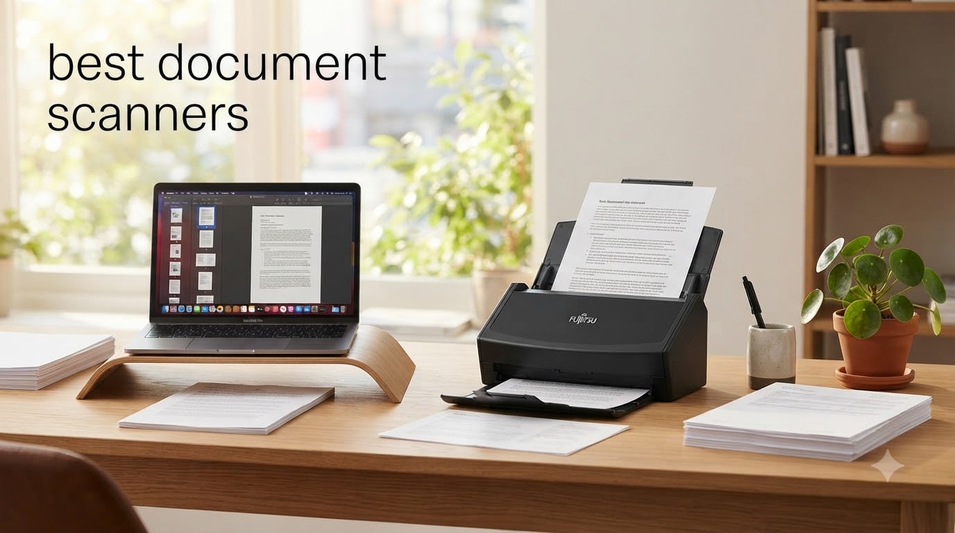 best document scanners