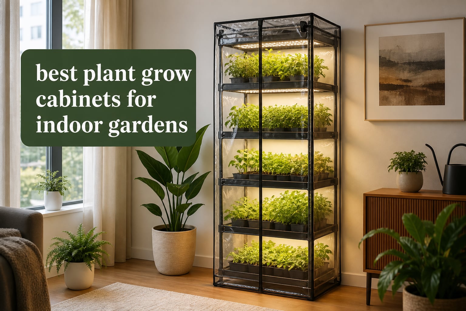 best plant grow cabinets for indoor gardens