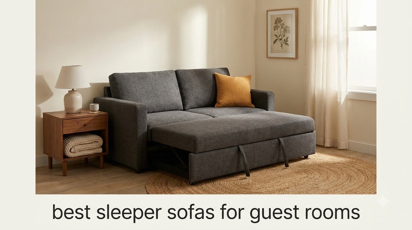 best sleeper sofas for guest rooms