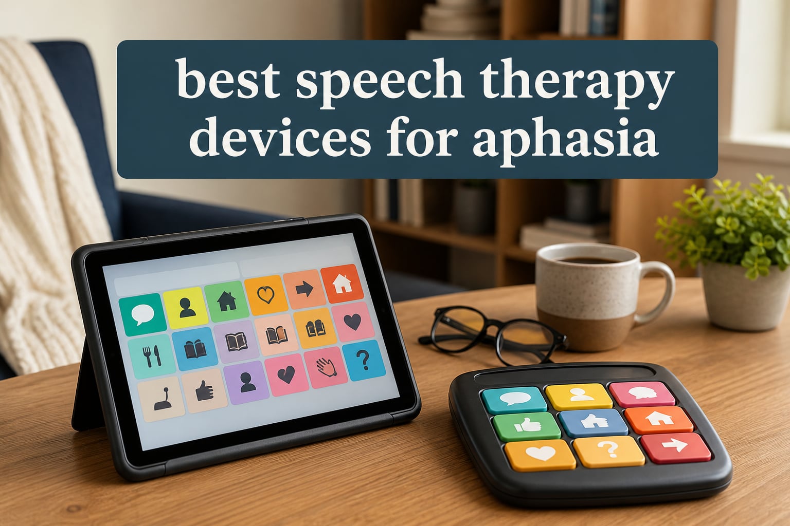 best speech therapy devices for aphasia