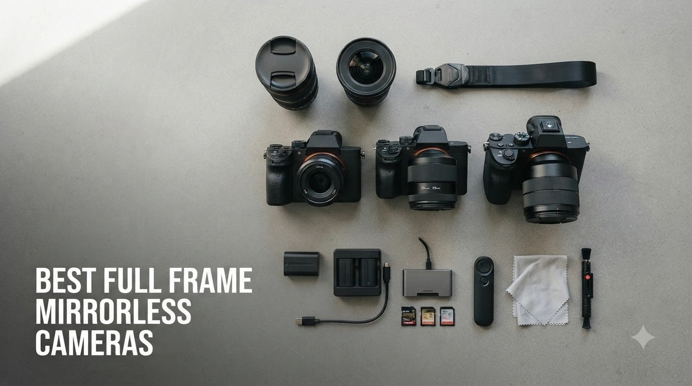 best full frame mirrorless cameras