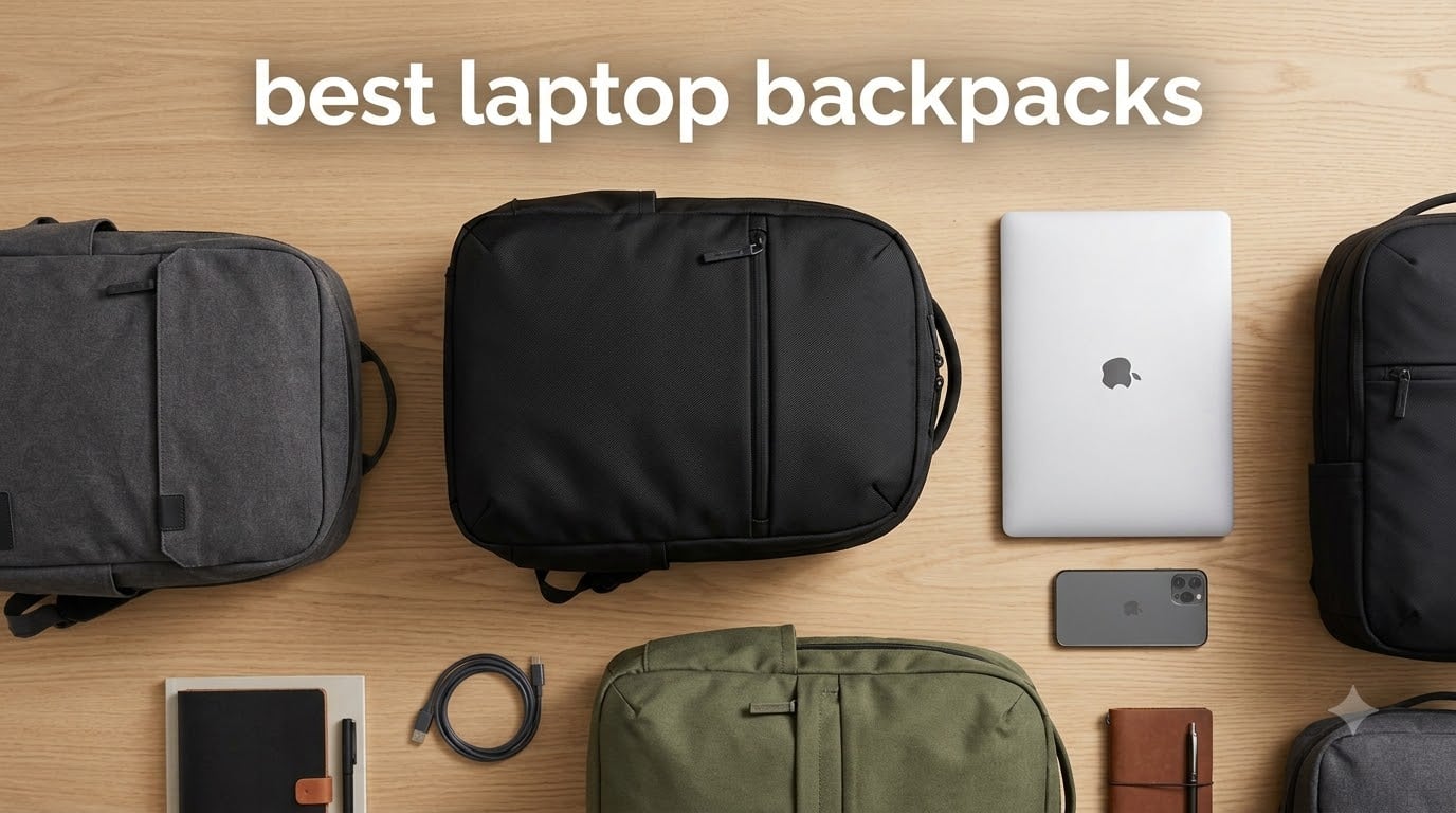 best laptop backpacks