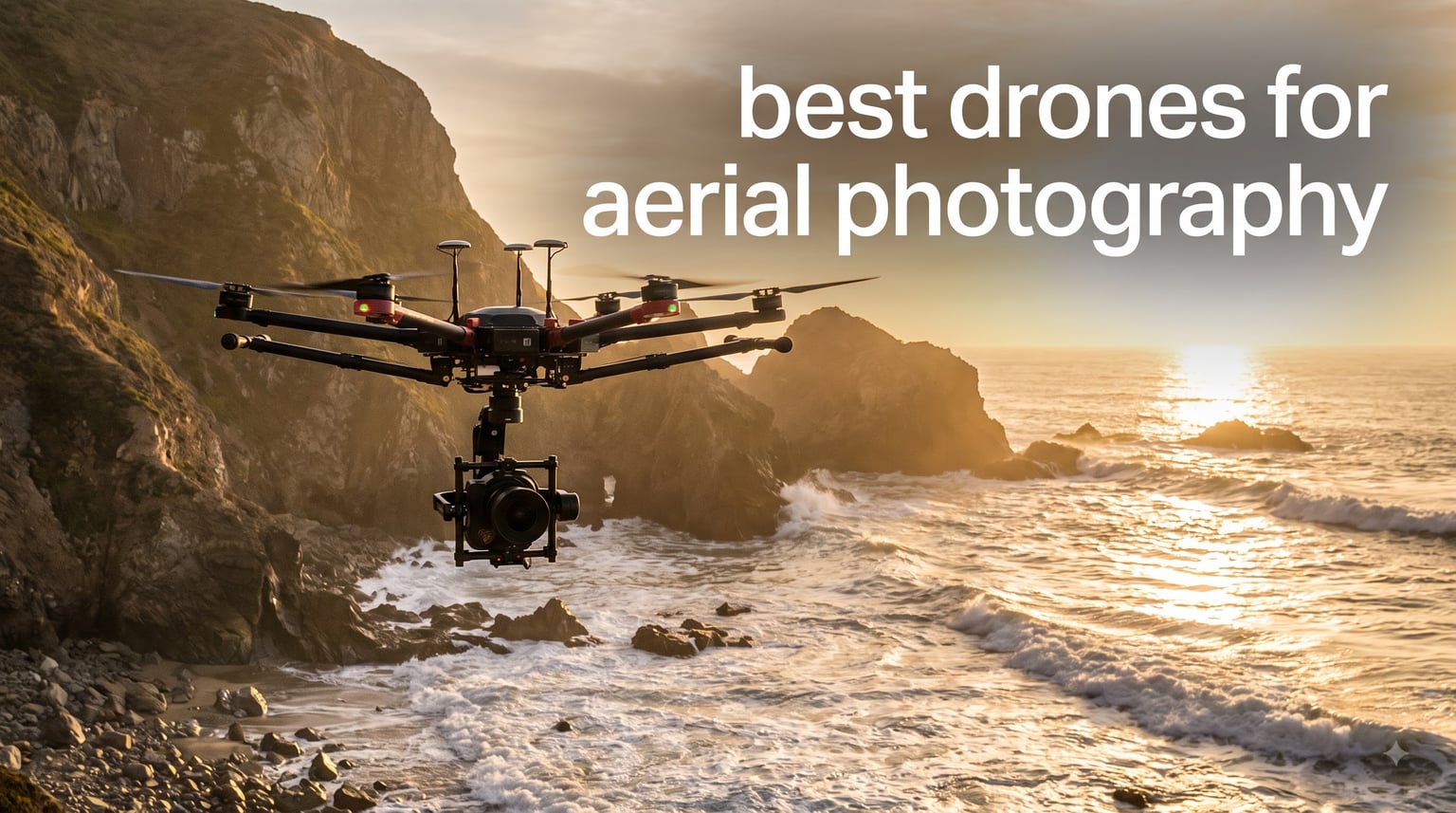 best drones for aerial photography
