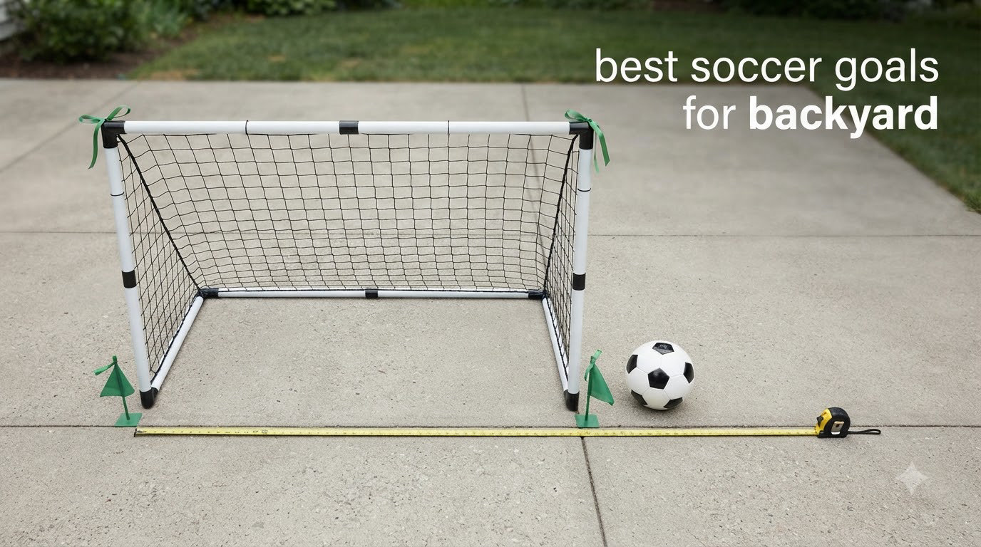 best soccer goals for backyard