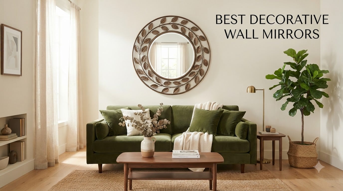 best decorative wall mirrors