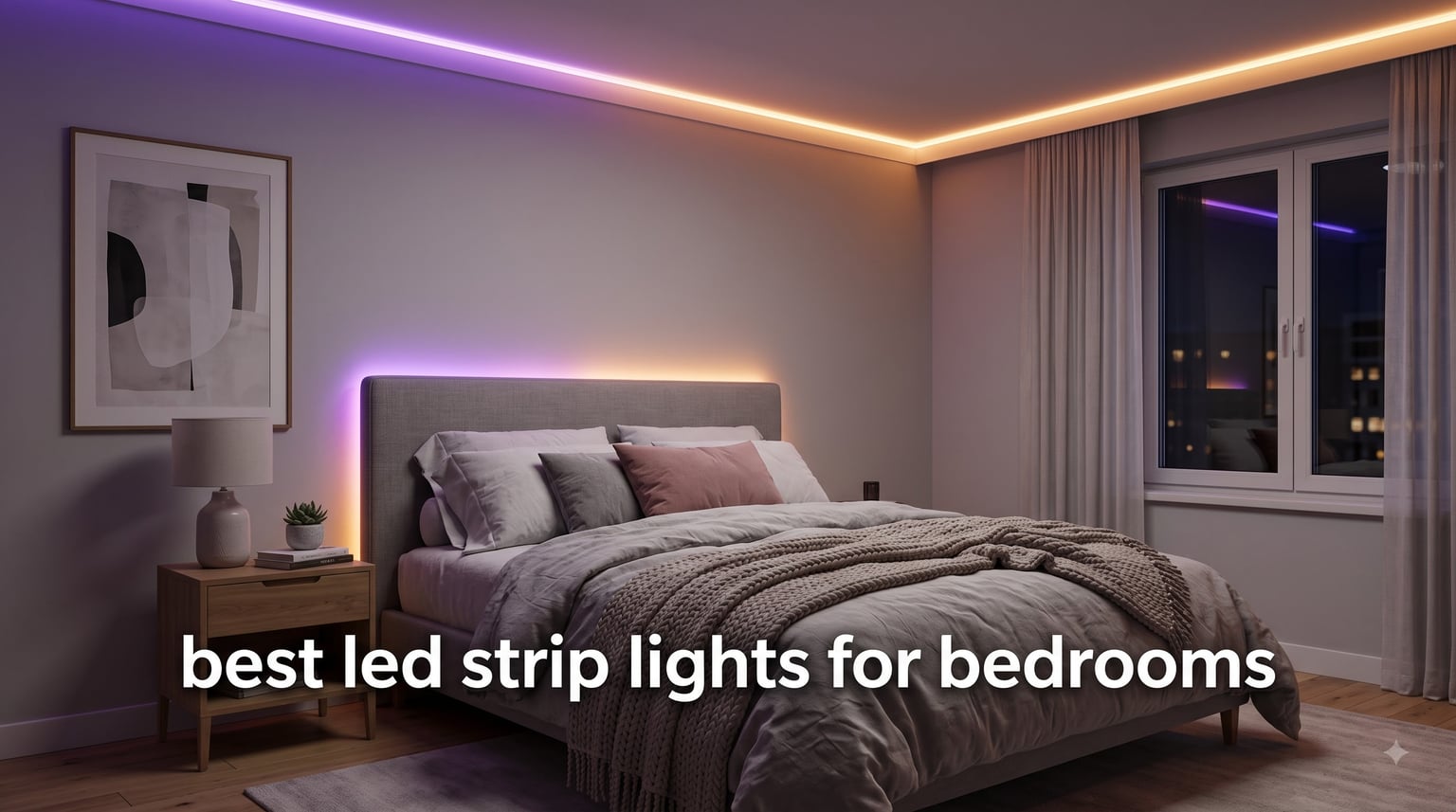 best led strip lights for bedrooms