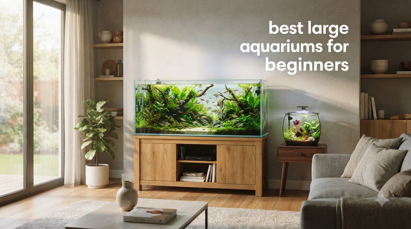 best large aquariums for beginners