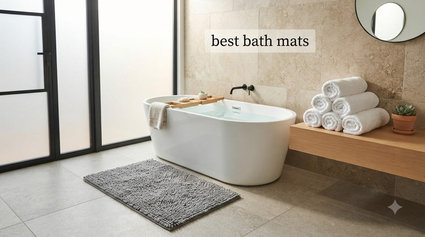 best bath mats