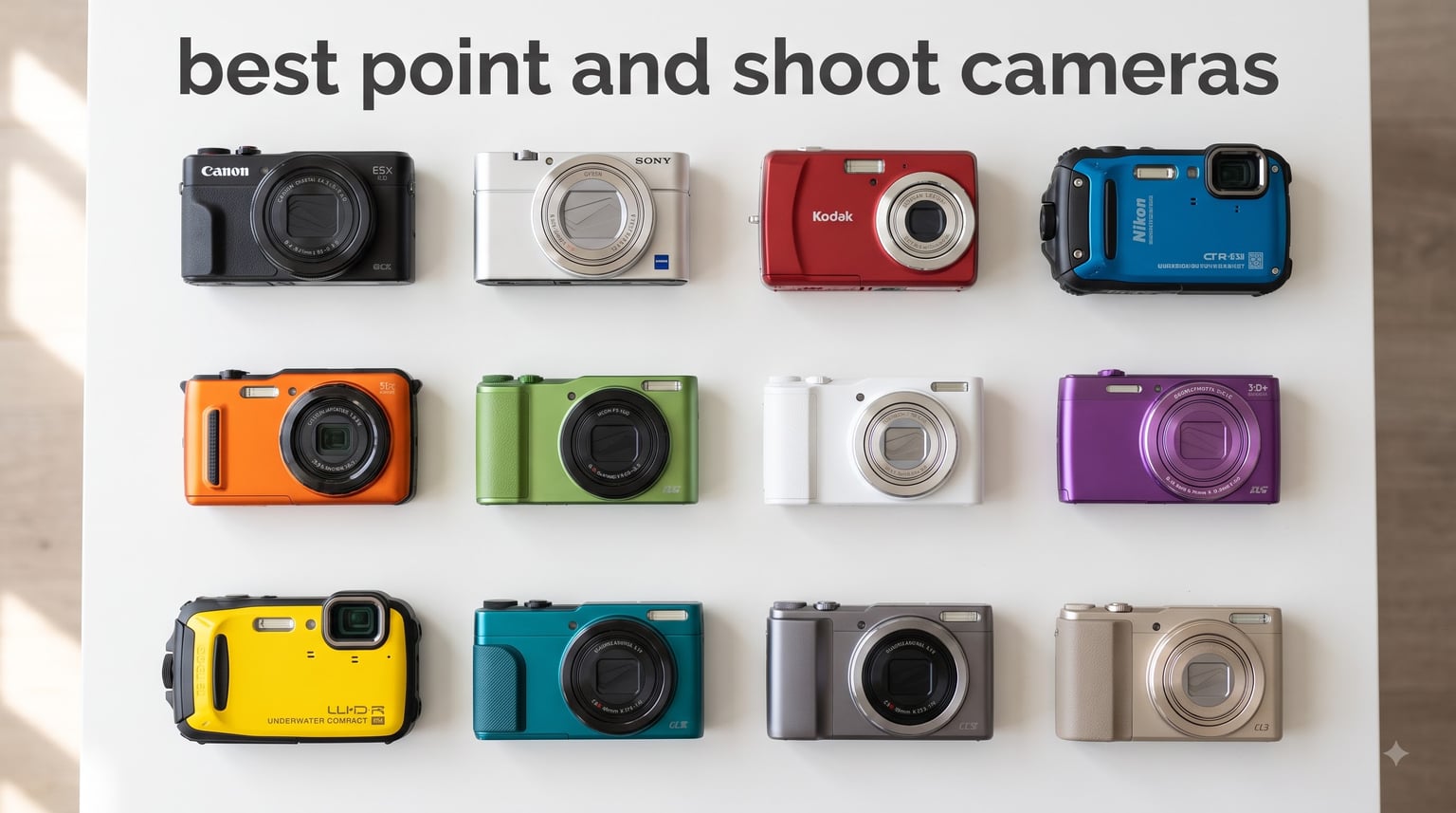 best point and shoot cameras