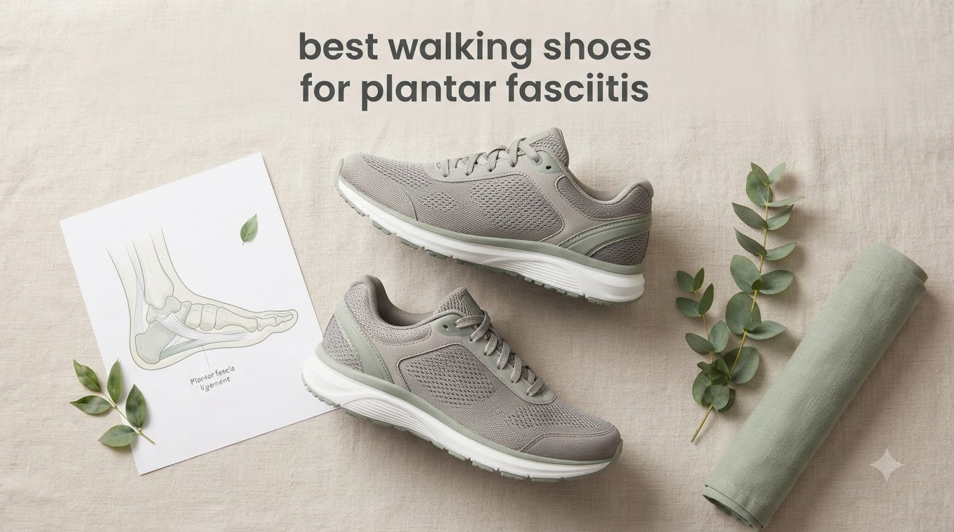 best walking shoes for plantar fasciitis