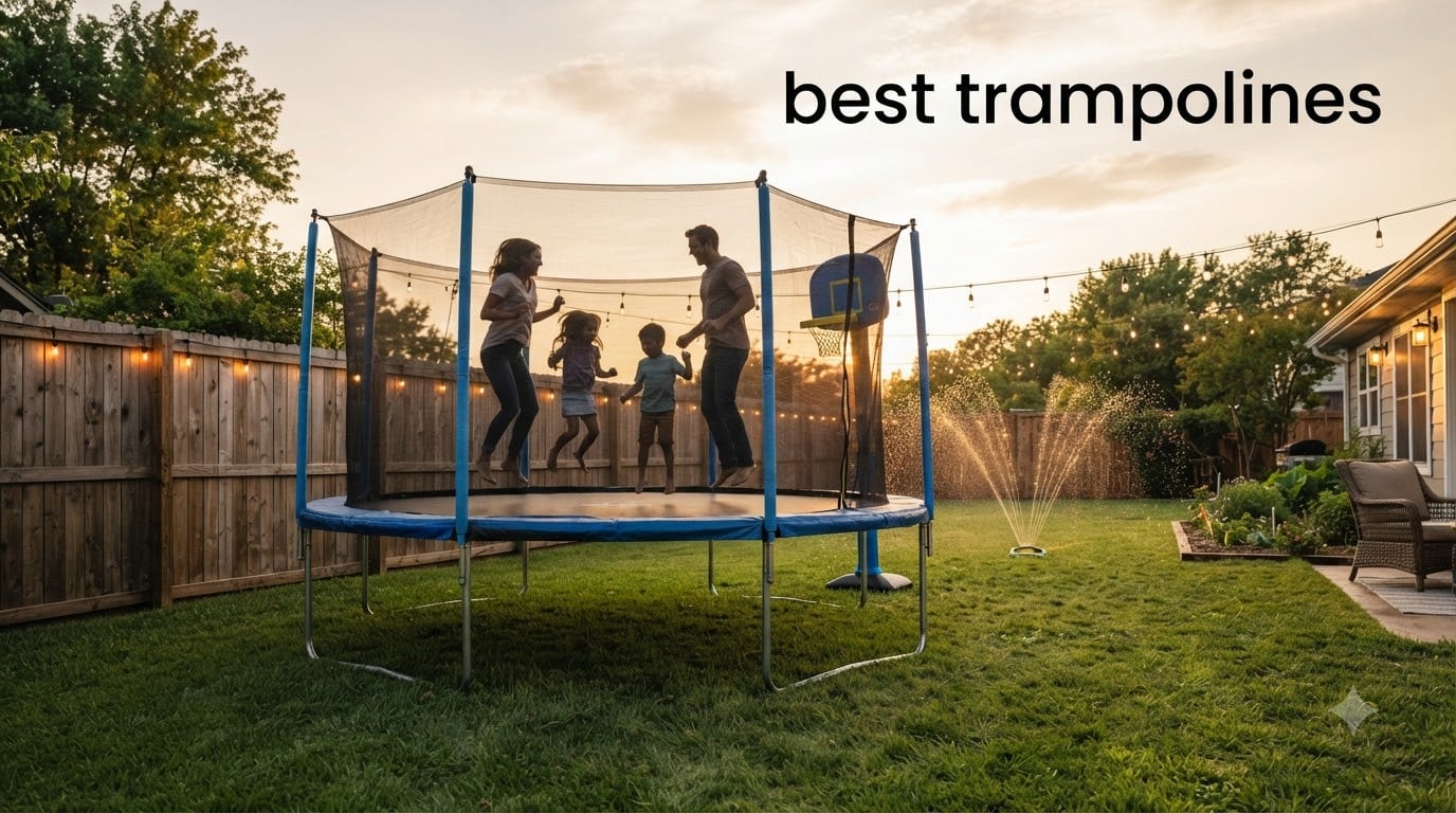 best trampolines