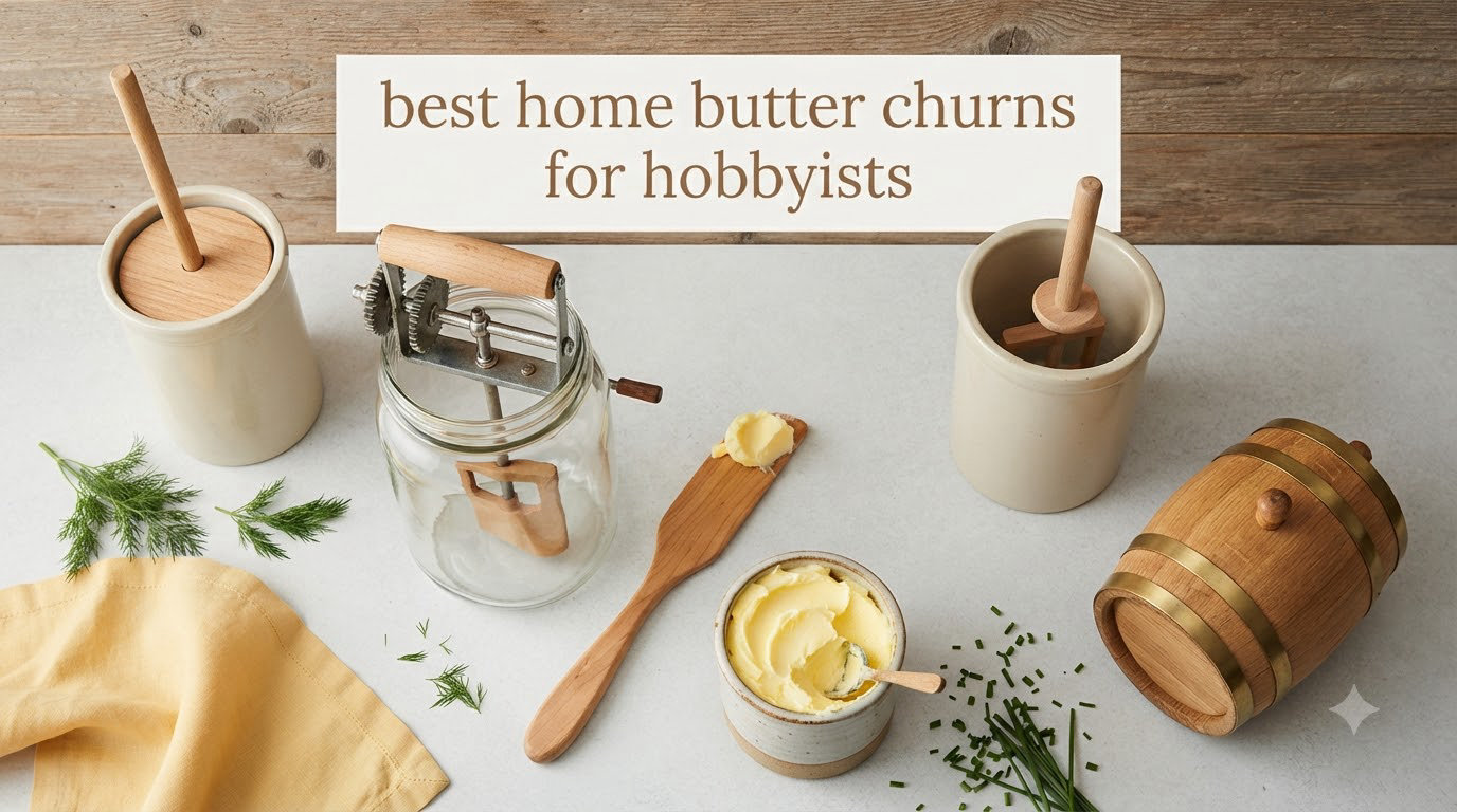 best home butter churns for hobbyists