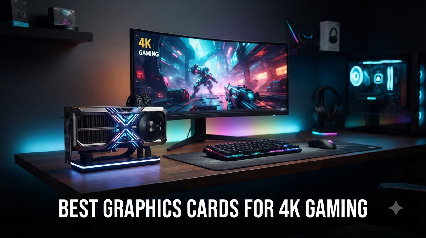 best graphics cards for 4k gaming