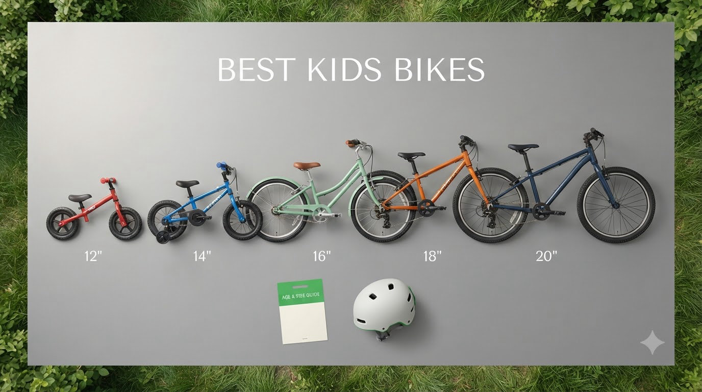 best kids bikes