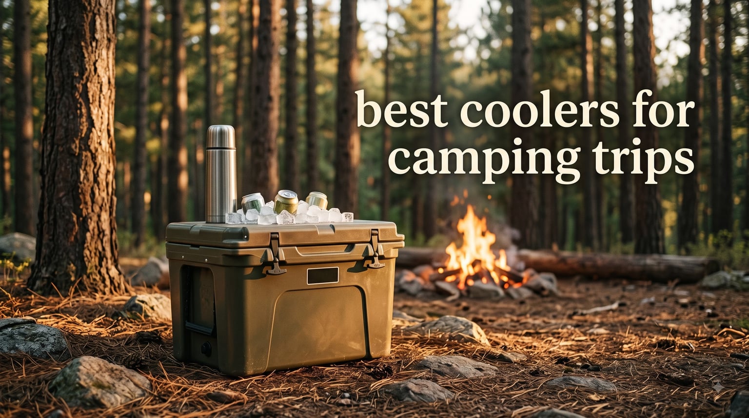 best coolers for camping trips